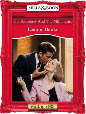 cover image of The Secretary and the Millionaire